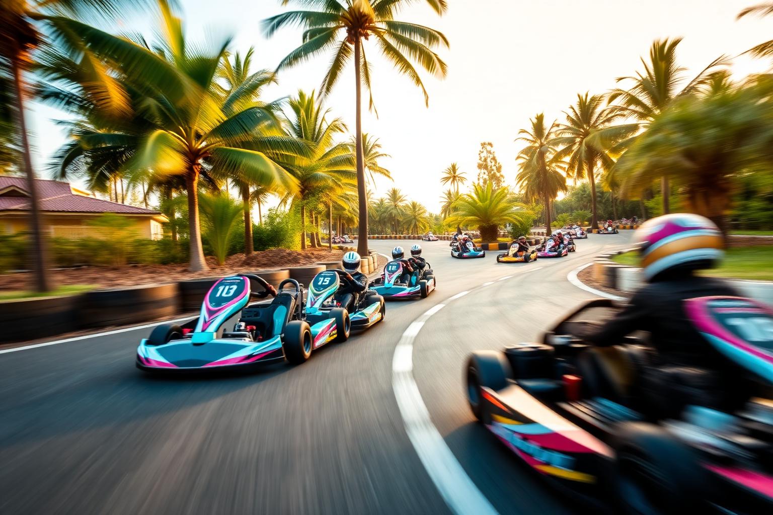 Go-Kart Race Track