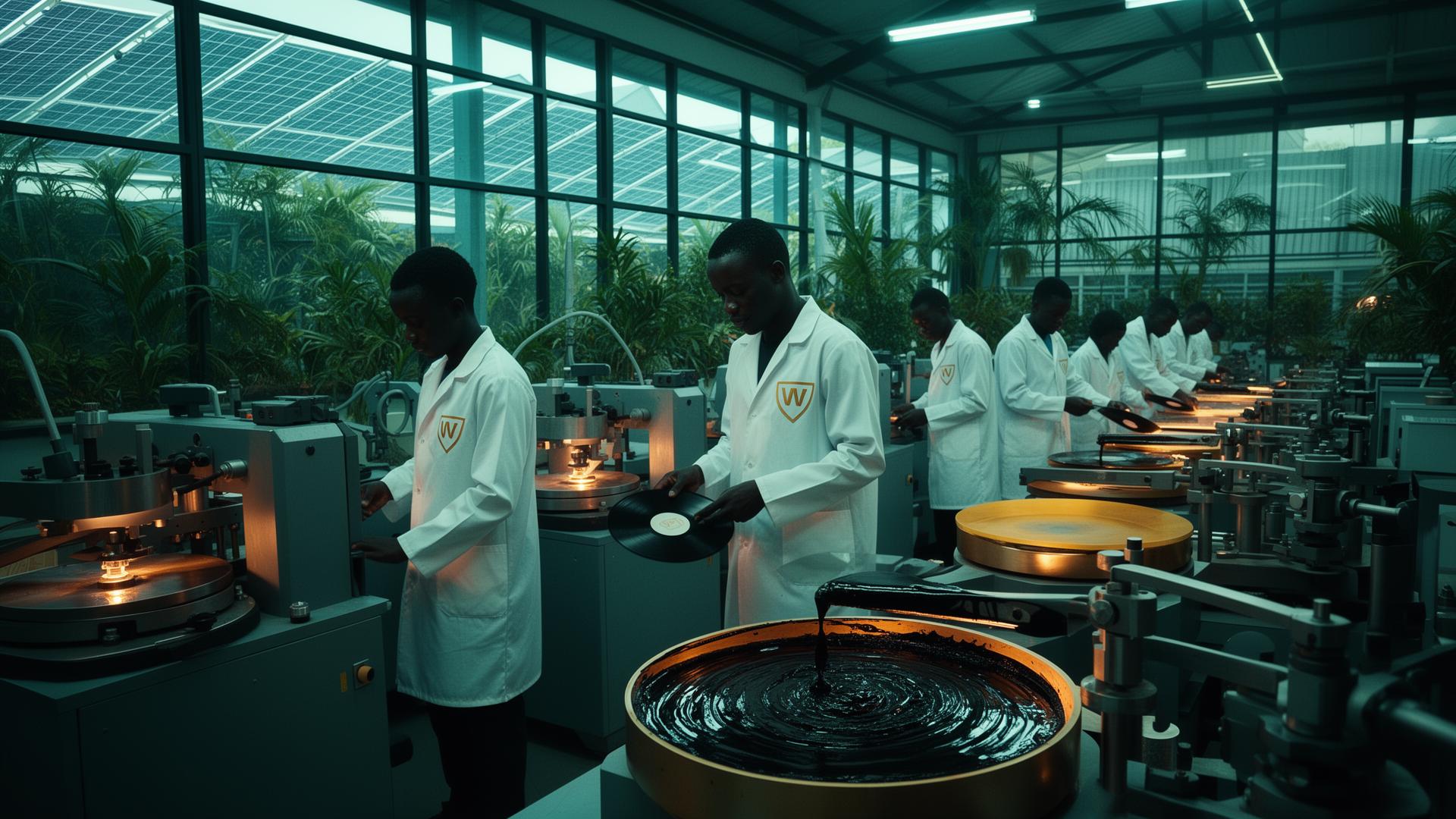 NW Vinyl Pressing Plant